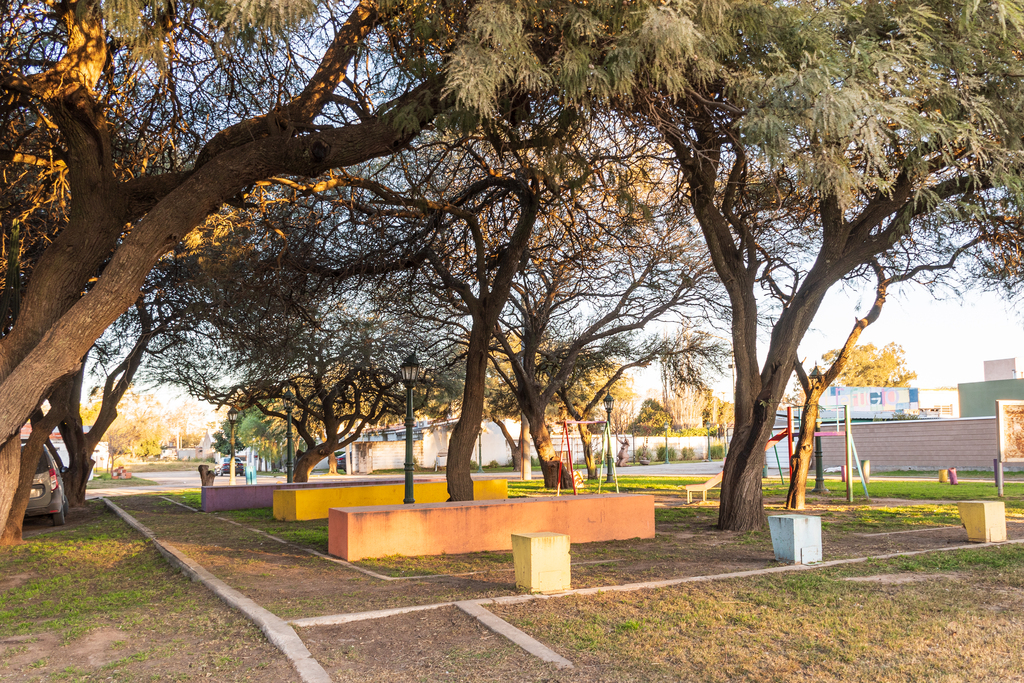 Plazoleta Barrio El Bosque